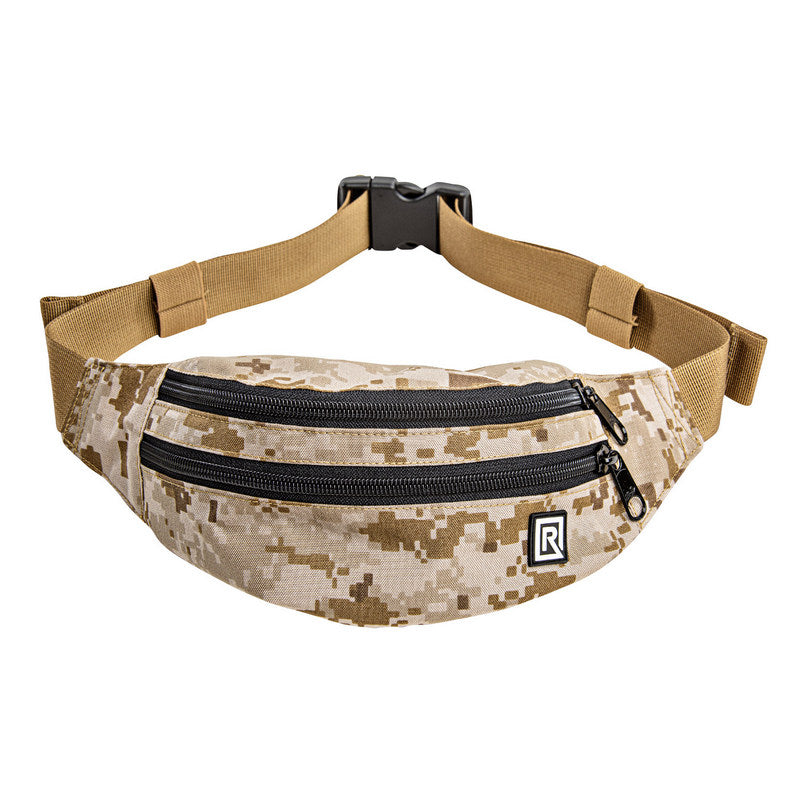 BLACKRAPID: Waist Pack sa 2 džepa+2 zipera - Digital Desert Camo