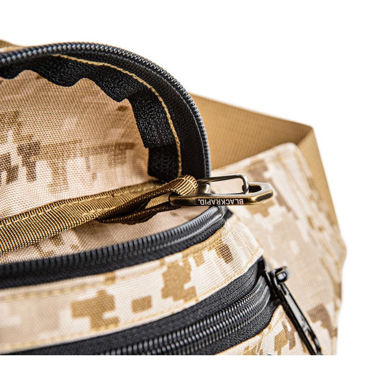 BLACKRAPID: Waist Pack sa 2 džepa+2 zipera - Digital Desert Camo