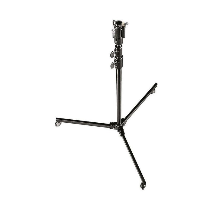 Manfrotto 298B Black Aluminium 3-Section Studio Stand