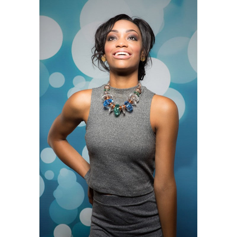 SAVAGE Deep Blue Haze pozadina sa otiskom 134cm x 5,5m