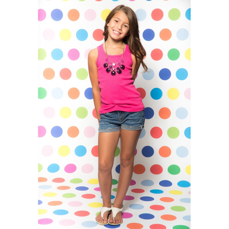 SAVAGE Rainbow Sprinkle pozadina sa otiskom 134cm x 5,5m