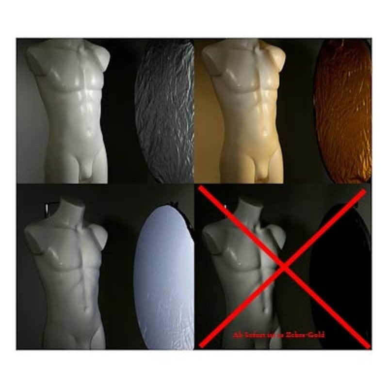 Quenox Refleksna ploha 5-u-1   90 x120 cm (oval)