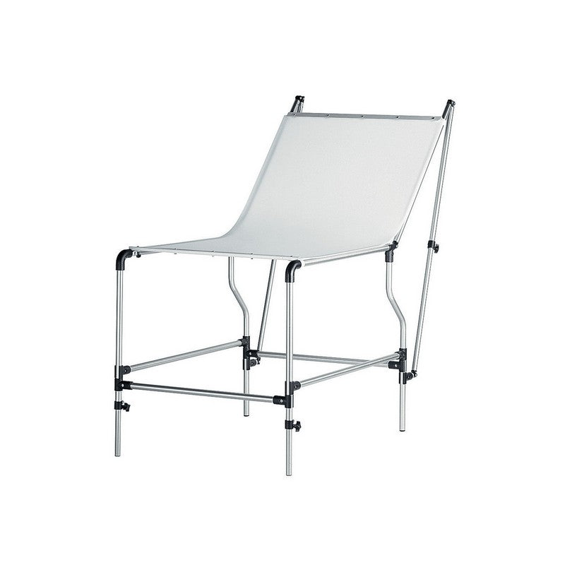 Manfrotto 320 Still life table (78cm) srebrni