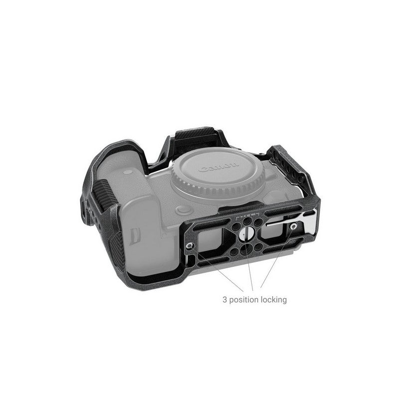 SmallRig Cage for Canon EOS R5 / R6 / Black Mamba / 3233