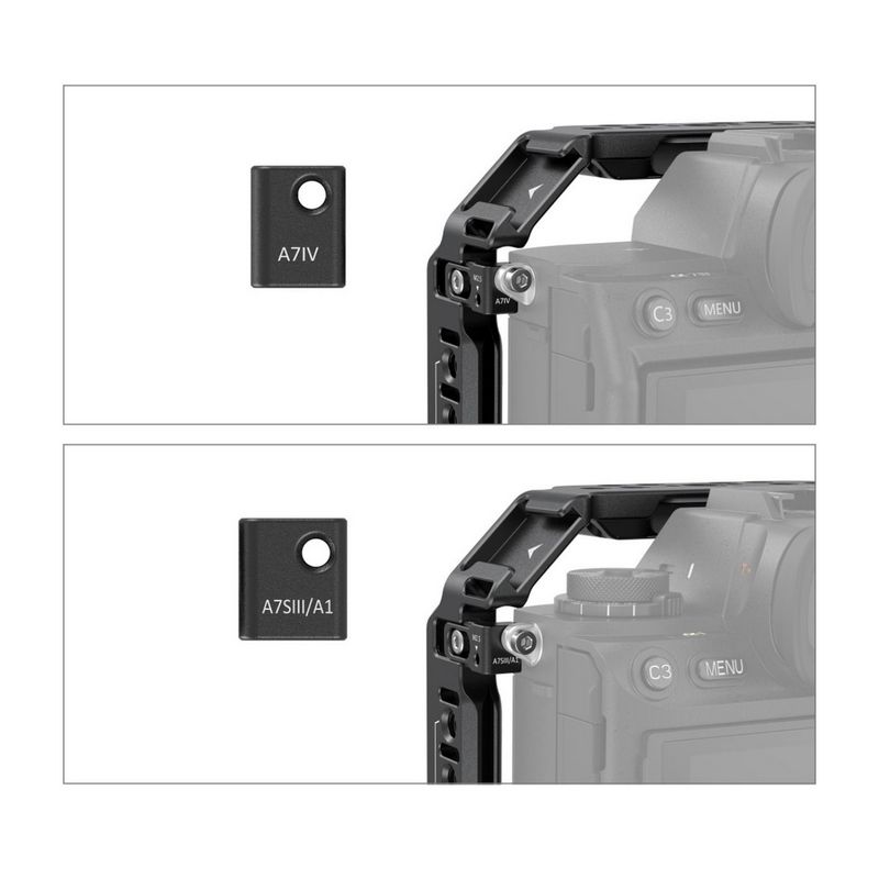 SmallRig Cage for Sony A7S III / A7 IV / A7R IV / A7R V / Alpha 1 / 3667