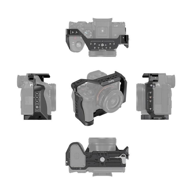 SmallRig Cage for Sony A7S III / A7 IV / A7R IV / A7R V / Alpha 1 / 3667