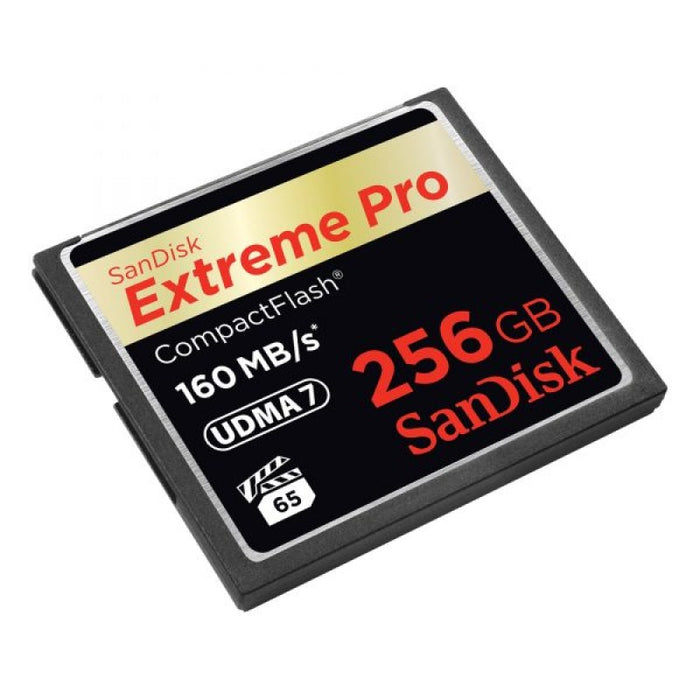 SanDisk memorijska kartica Extreme Pro CF  256GB 160MB/s, VPG 65, UDMA 7
