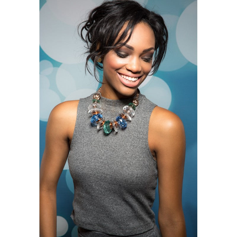 SAVAGE Deep Blue Haze pozadina sa otiskom 134cm x 5,5m