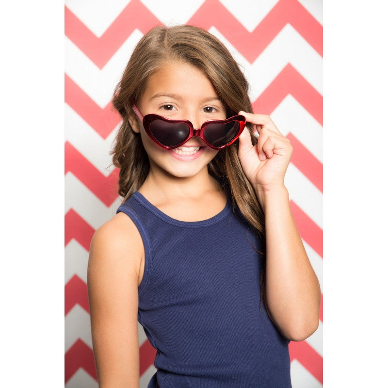 SAVAGE Red  White Chevron pozadina sa otiskom 134cm x 5,5m