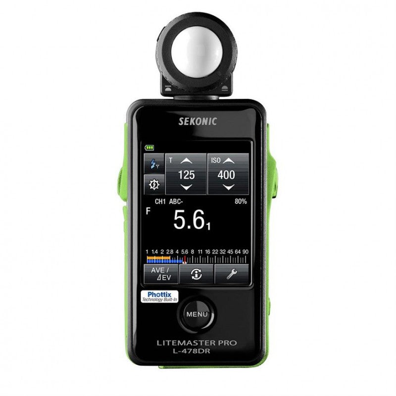 Sekonic L-478DR-PX Litemaster PRO DR Photix / flešmetar-svjetlomjer