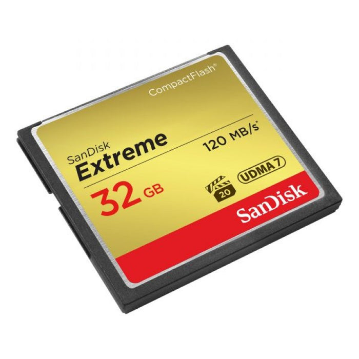 SanDisk memorijska kartica Extreme CF  32GB 120MB/s, 85MB/s write, UDMA7