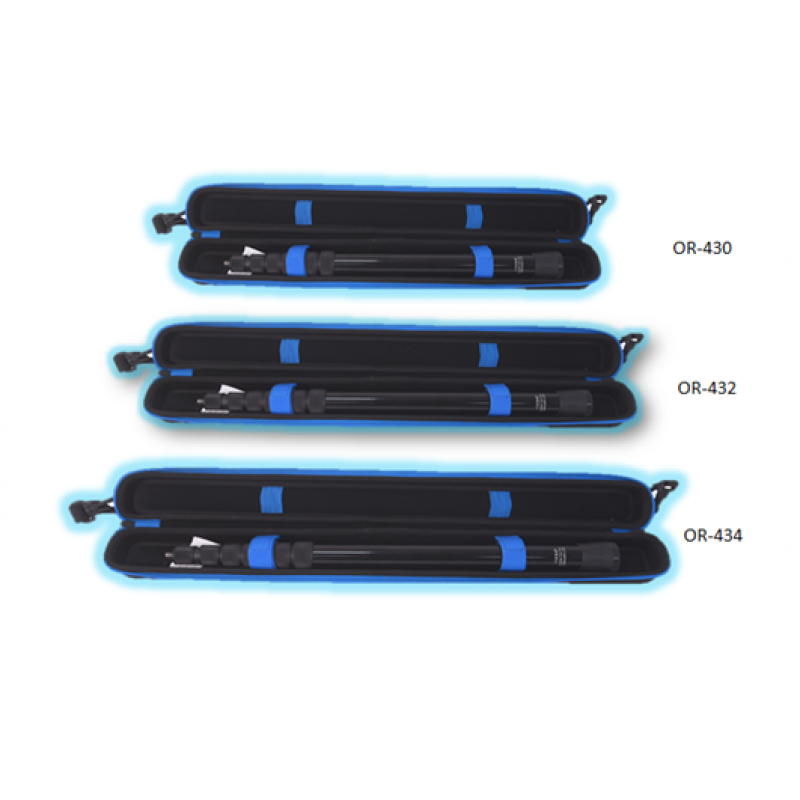 Orca OR-430 Small Boom pole hard shell case, torba za pecaljku
