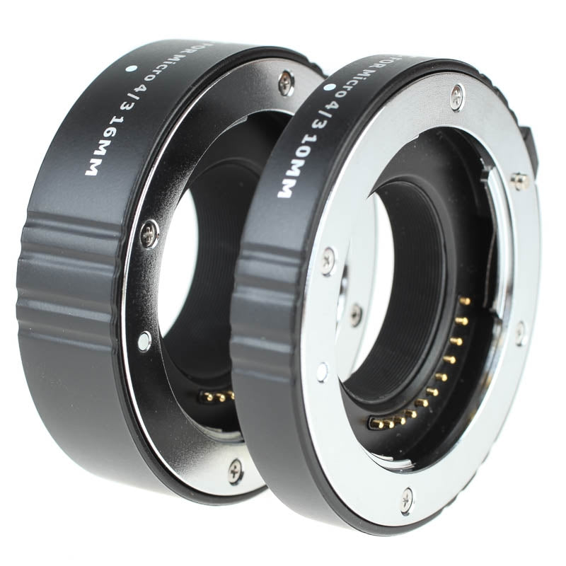 JJC Makro međuprstenovi automat. AET-M43S(II) (10,16mm) Olympus MFT