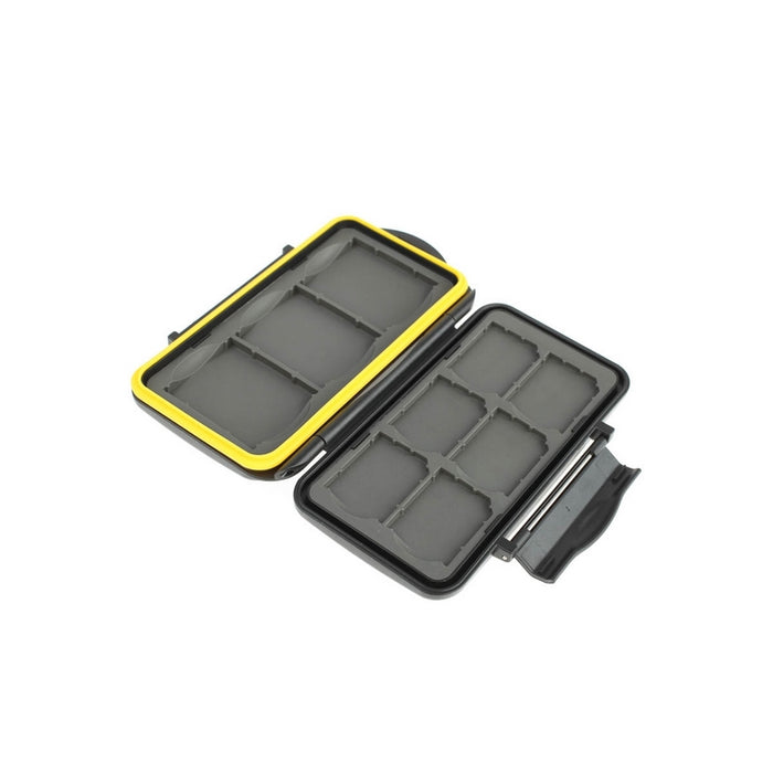 JJC Plastična kutija/etui za 3xCF, 6xSD kartica (MC-SD6CF3)