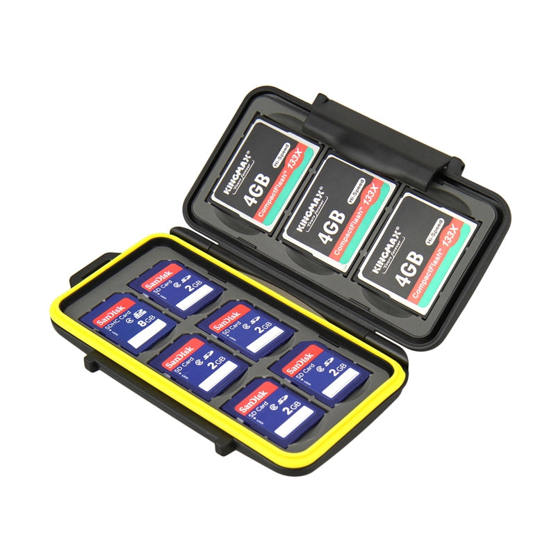 JJC Kutijica za kartice MC-SD6CF3 (3xCF, 6xSD)