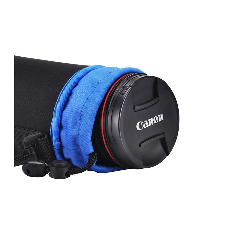 JJC NLP-17 zaštitna neoprenska torbica za objektiv 90 x 170 mm