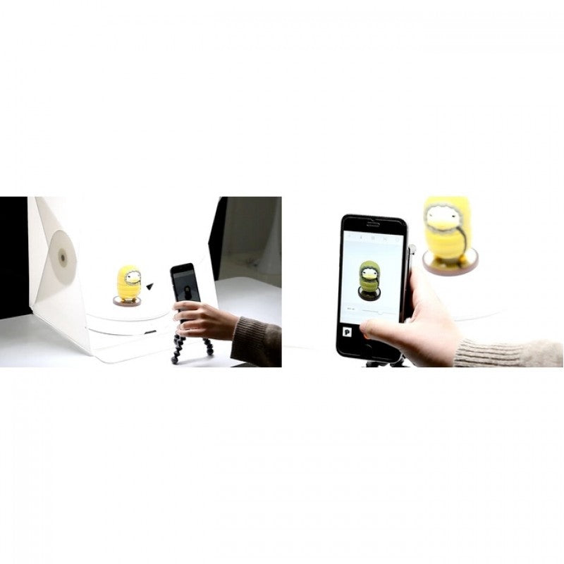 Orangemonkie Foldio 360° Rotirajuće postolje za fotografiranje proizvoda