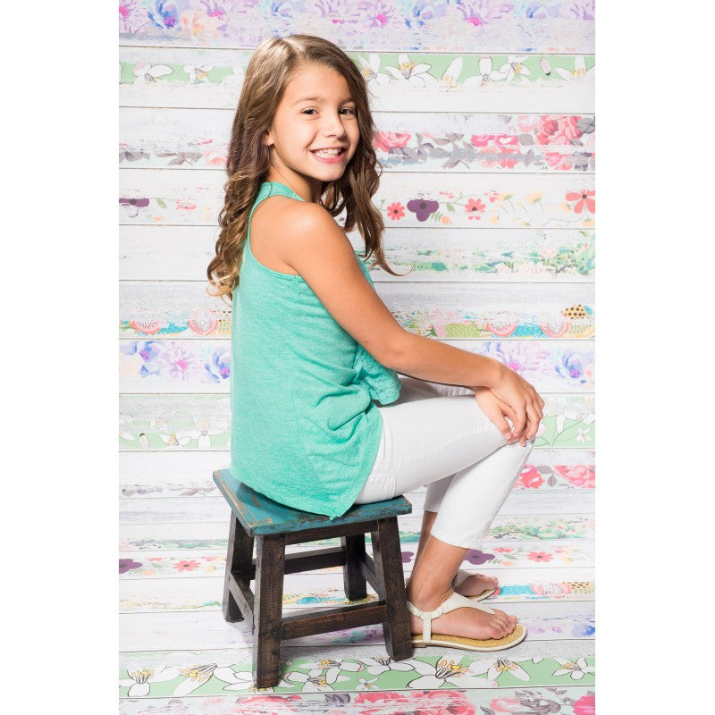 SAVAGE Vintage Floral pozadina sa otiskom 134cm x 5,5m