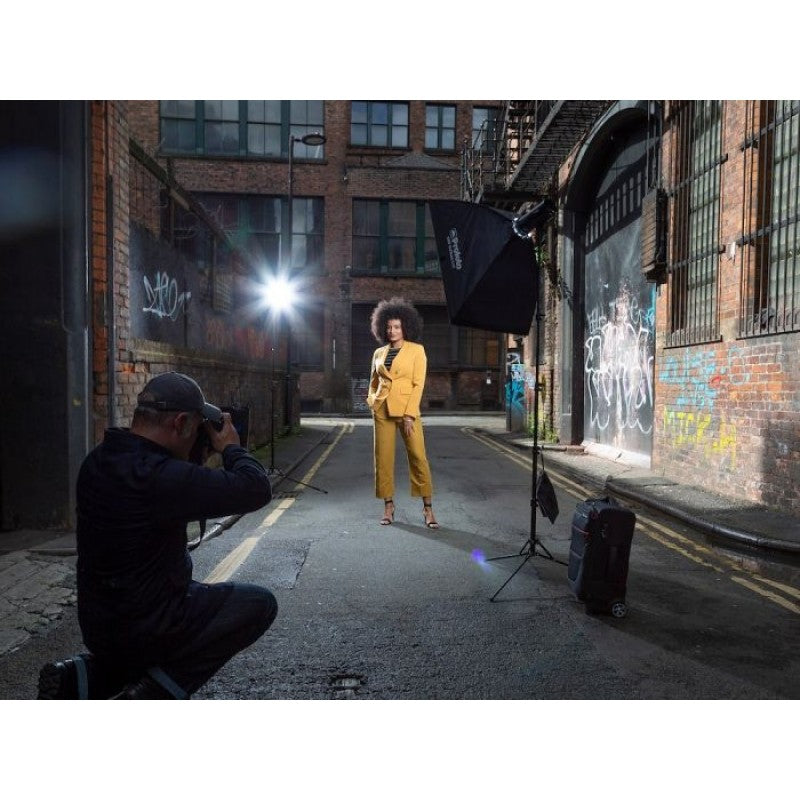 Manfrotto 5002BL NANO plus aluminijski stativ za rasvjetu