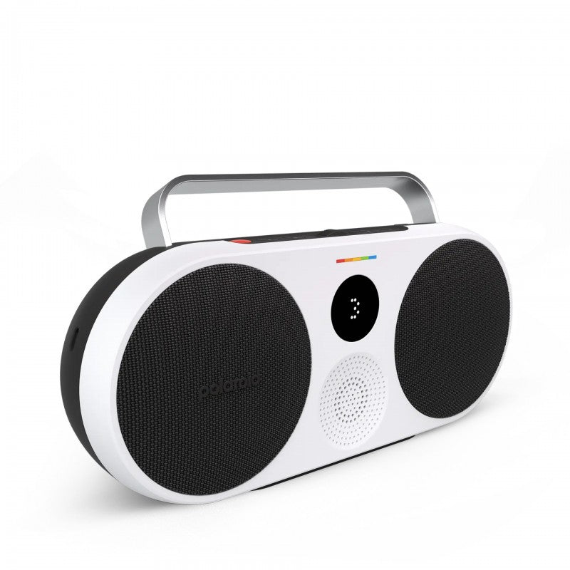 Polaroid Music Player 3 - Black  White