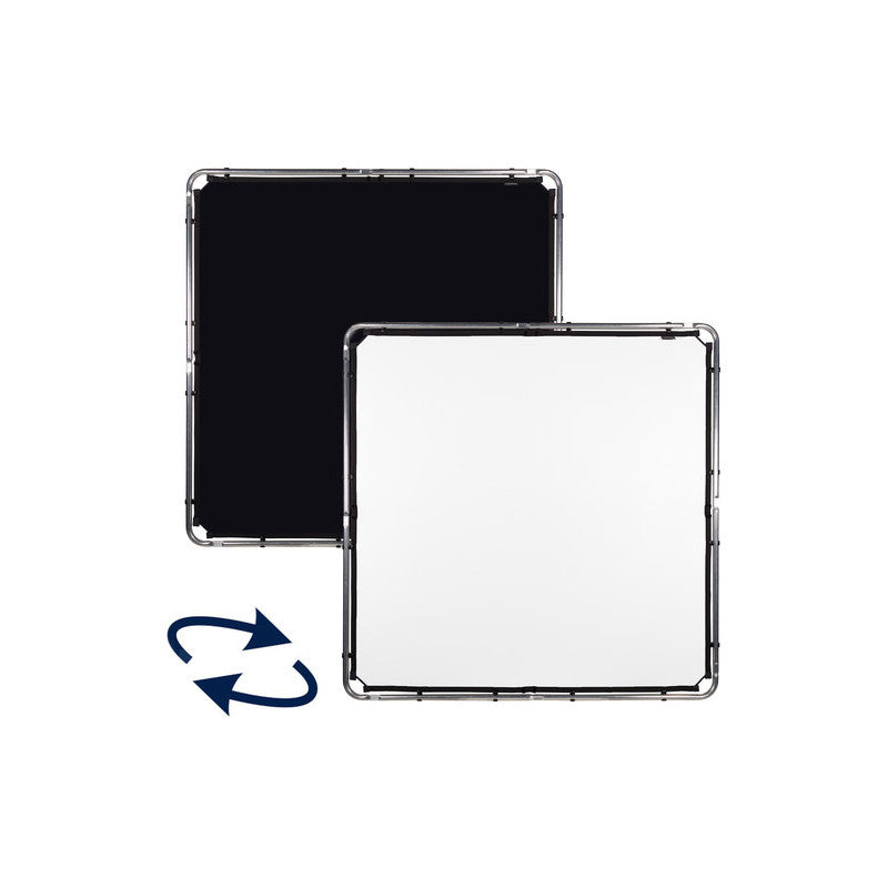 Manfrotto Skylite Rapid 1,5x1,5m tkanina Black/ White (Crna/Bijela)