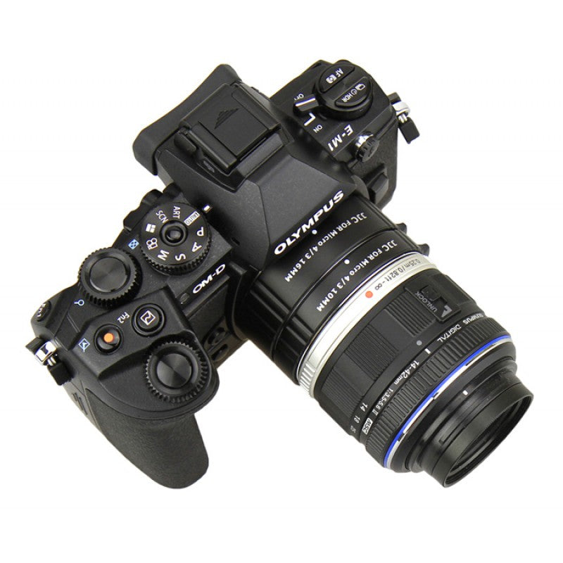 JJC Makro međuprstenovi automat. AET-M43S(II) (10,16mm) Olympus MFT