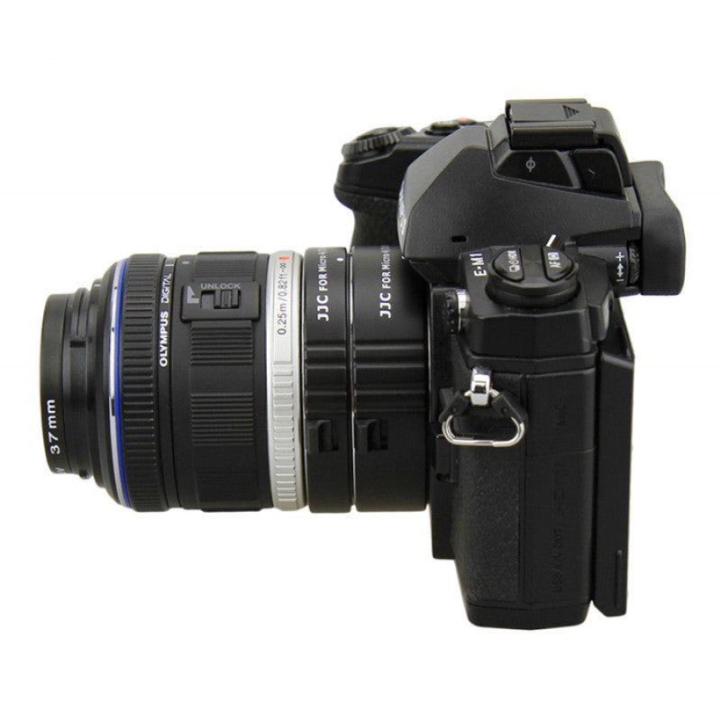 JJC Makro međuprstenovi automat. AET-M43S(II) (10,16mm) Olympus MFT