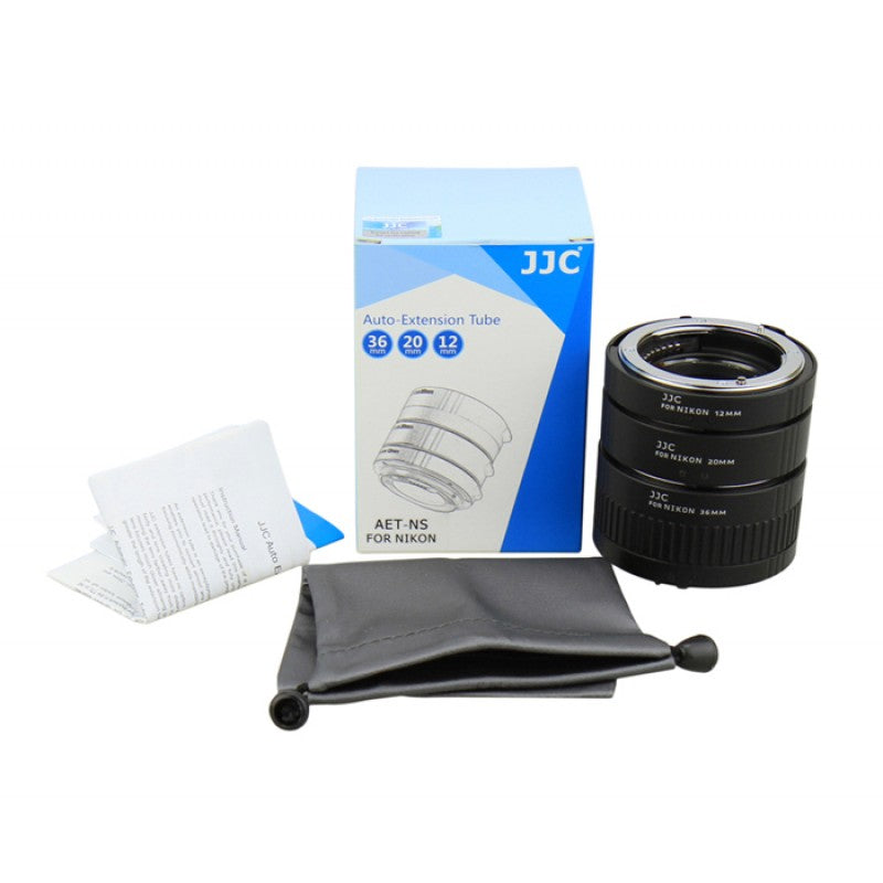 JJC Makro međuprstenovi automat. AET-NS (12,20,36mm) Nikon F