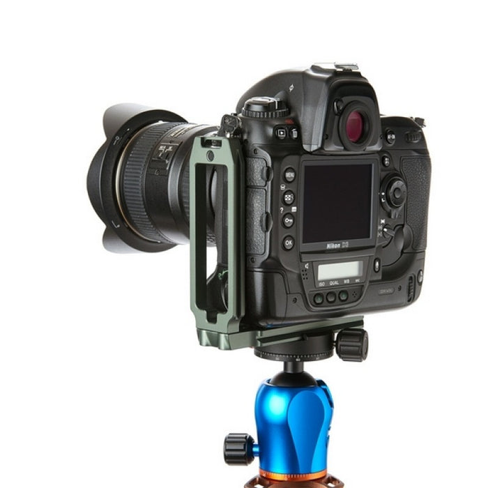 L-Bracket 3 Legged Thing QR11-FBG za DSLR 120x128x38 mm / Arca