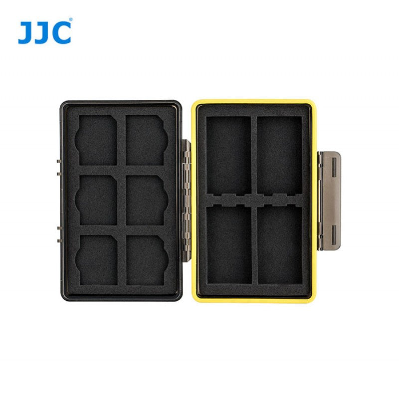 JJC Kutijica za baterije i kartice BC-3SD8AA (6SD + 8AA)