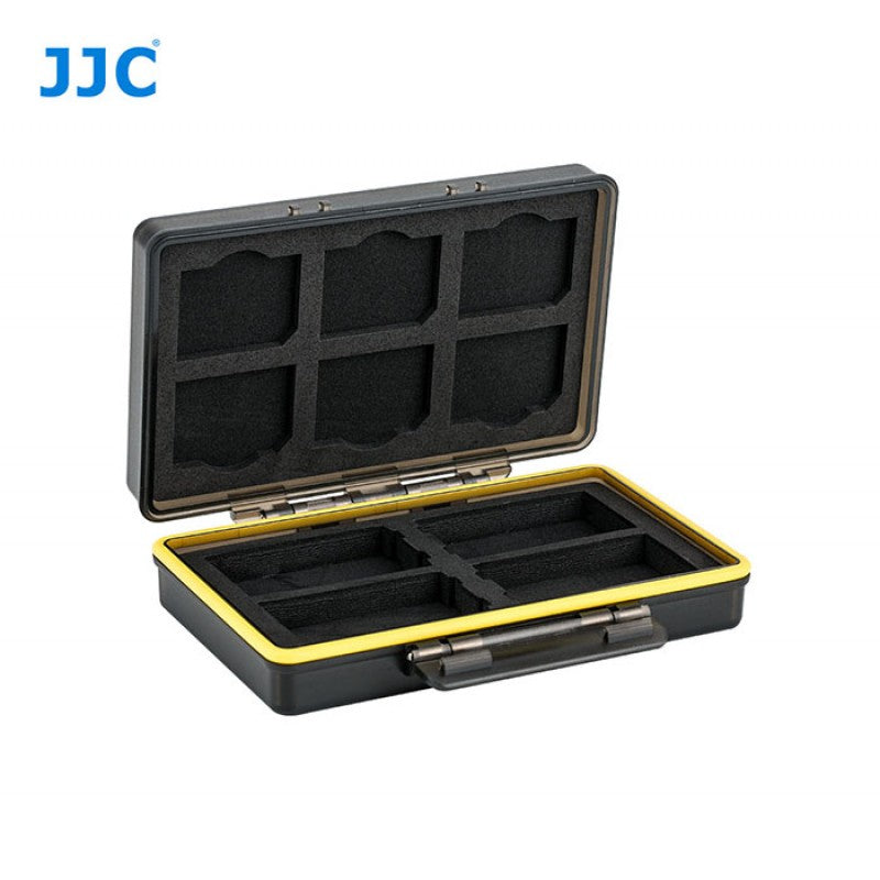 JJC Kutijica za baterije i kartice BC-3SD8AA (6SD + 8AA)