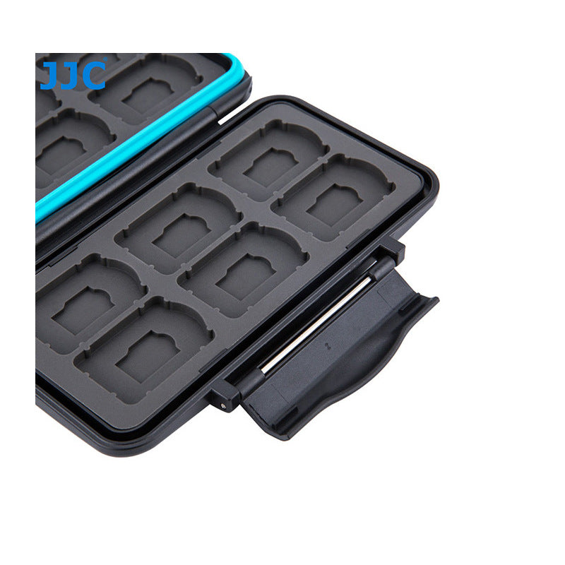 JJC Kutijica za kartice MC-NSMCD24 (12x MicroSD / 12x Nintendo Switch)