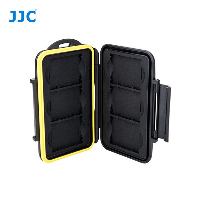 JJC Kutijica za kartice MC-XQD6 (6x CfExp. / 6x XQD)