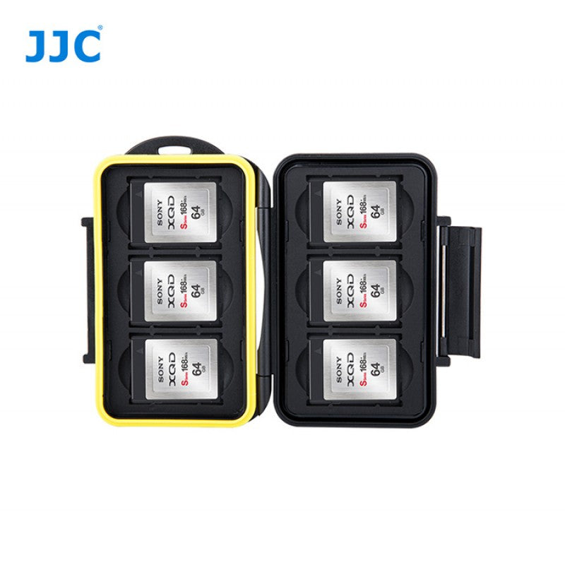 JJC Kutijica za kartice MC-XQD6 (6x CfExp. / 6x XQD)