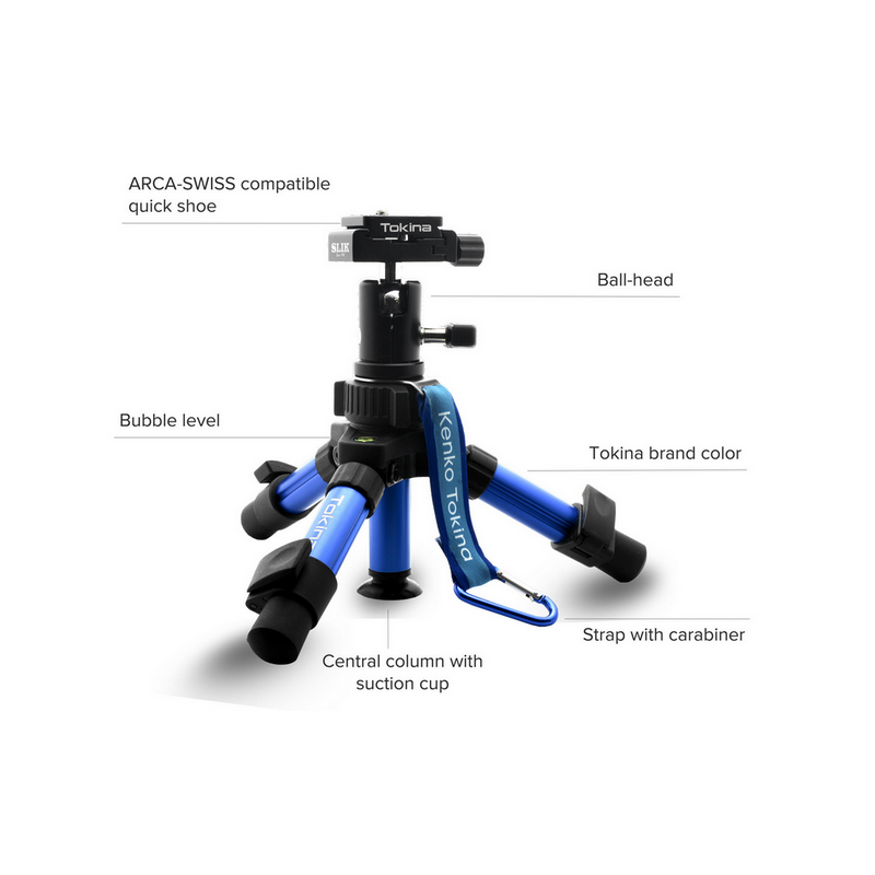 TOKINA Mini stativ TA-006