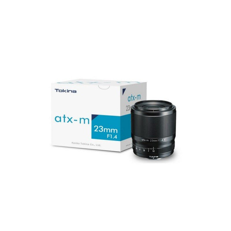Tokina objektiv ATX-M  23mm F1.4 Fuji-X + poklon: 52mm protector magnet filter