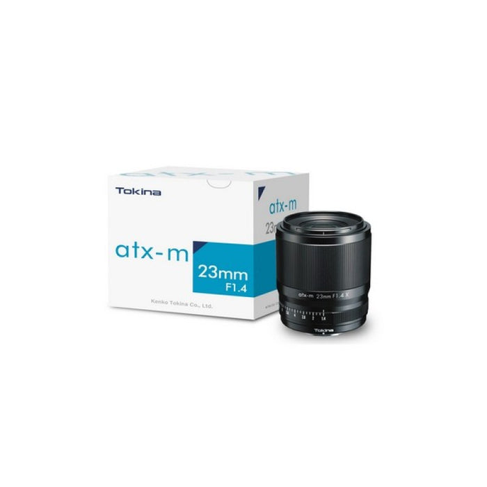 Tokina objektiv ATX-M  23mm F1.4 Fuji-X + poklon: 52mm protector magnet filter