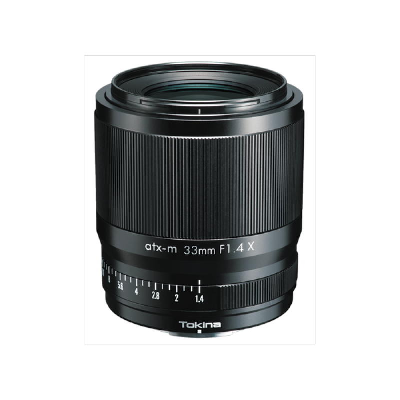 Tokina objektiv ATX-M  33mm F1.4 Fuji-X