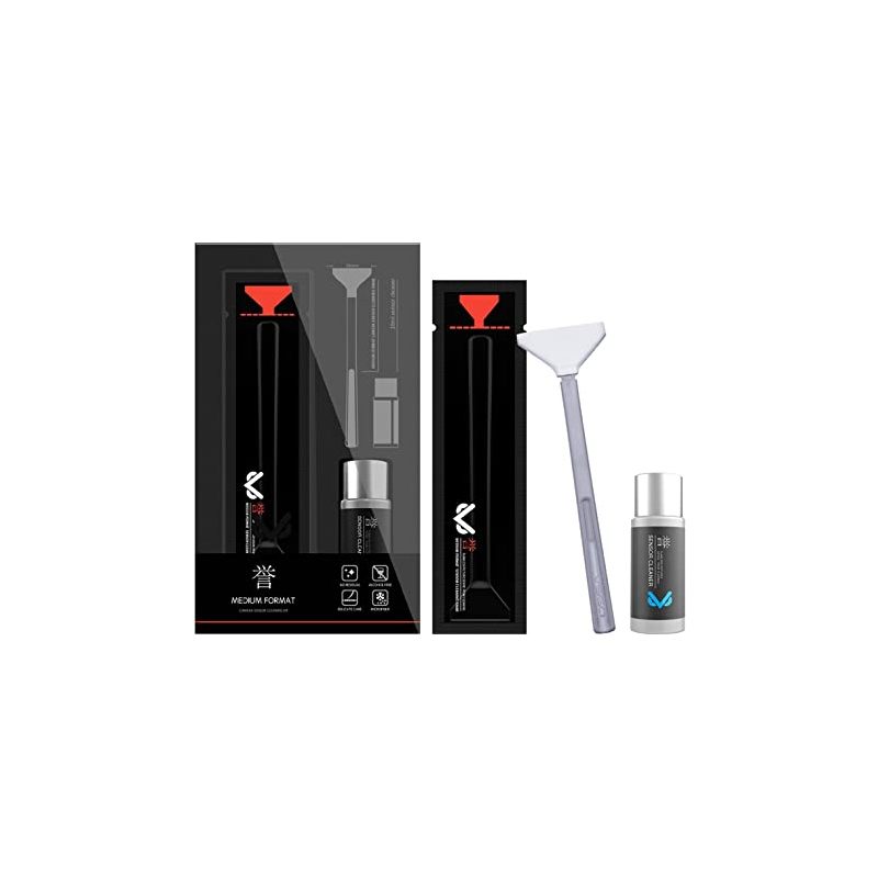 VSGO - SET MEDIUM /12 špahtlica+10ml tekućine za čišćenjesenzora