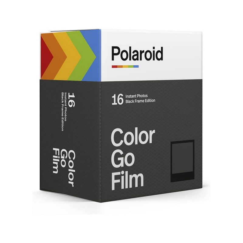 Polaroid Color Film za GO (2x 8kom) Black Frame Edition