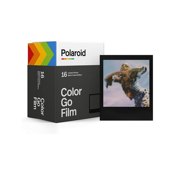 Polaroid Color Film za GO (2x 8kom) Black Frame Edition