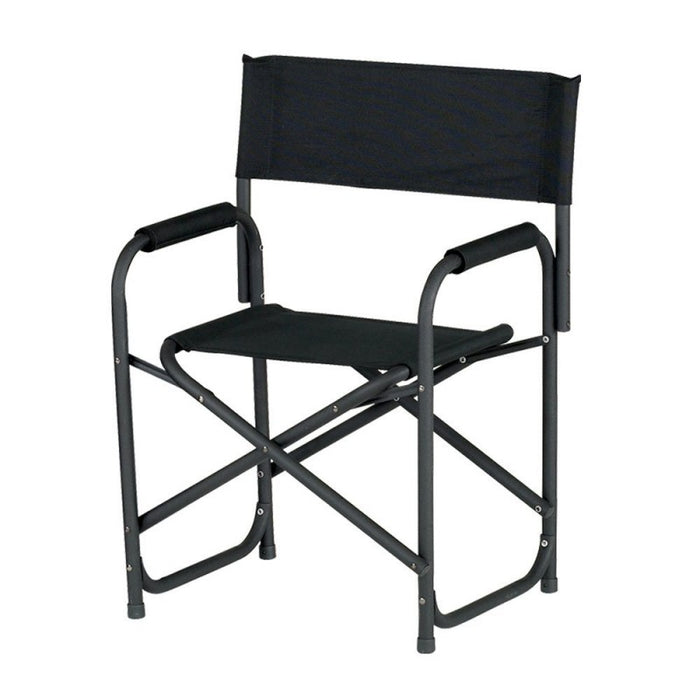 E-Z UP® Directors Chair Standard / redateljski stolac (Crni)