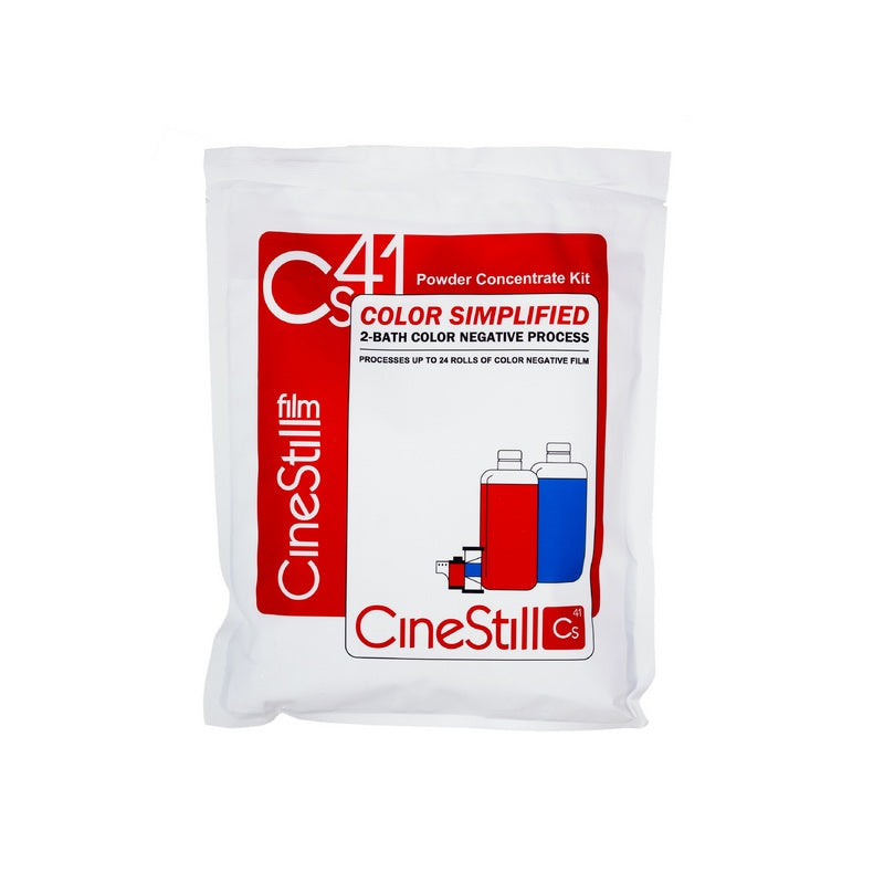 Cinestill CS41 ''Color Simplified'' 2-Bath Kit Powder - Set za razvijanje kolor negativ filmova