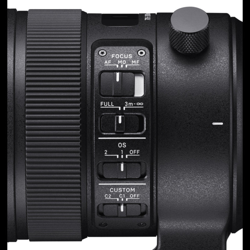 Sigma objektiv  70-200mm f/2.8 DG OS HSM Sport (Nikon)