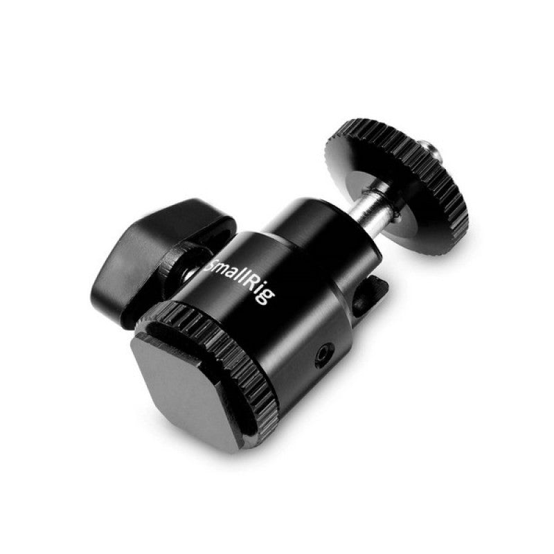 SmallRig 761 Kugla glava 1/4" sa Hot-shoe nastavkom
