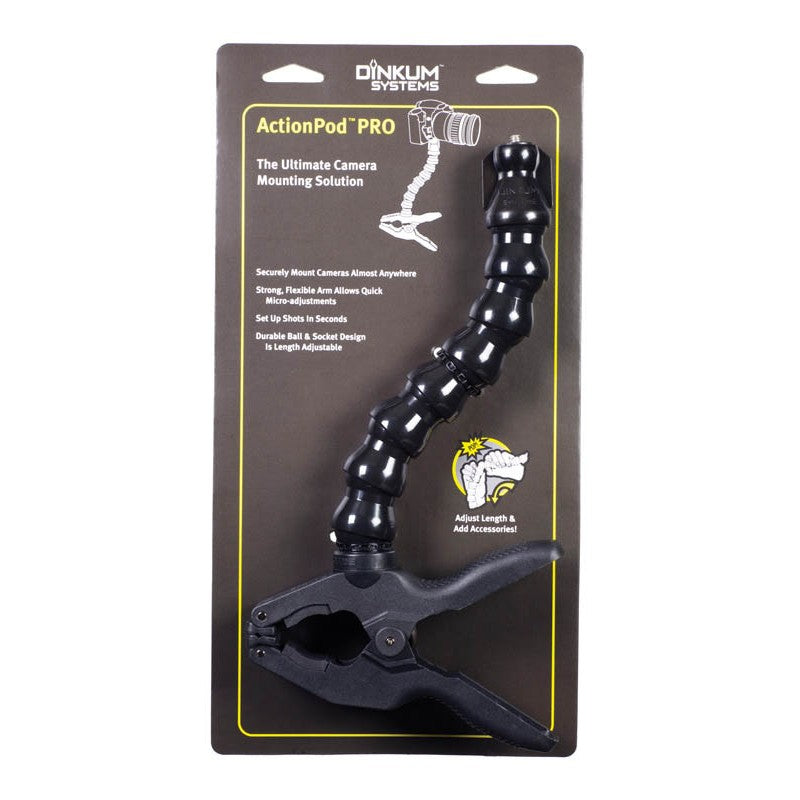 DINKUM ActionPod® PRO Flexibilna ruka 22,9 cm sa kvačicom
