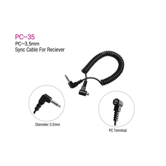 SMDV synhro kabel PC - 3,5mm (20cm)