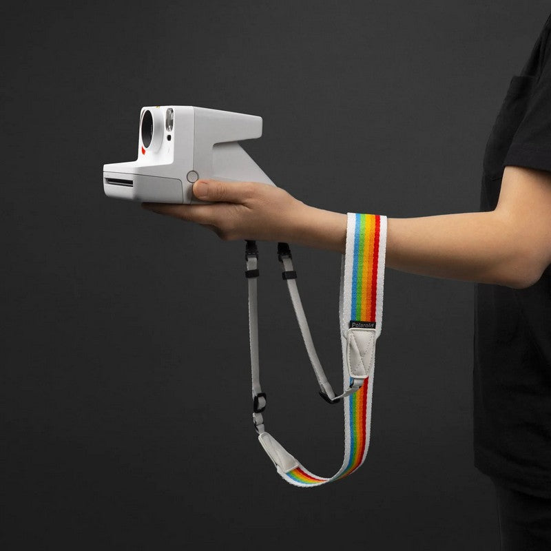 Polaroid remen za fotoaparat FLAT RAINBOW WHITE