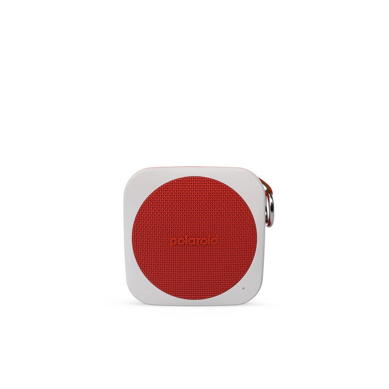 Polaroid Music Player 1 - Red  White