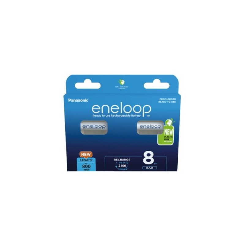 Panasonic ENELOOP baterije (800mAh) AAA/8 kom